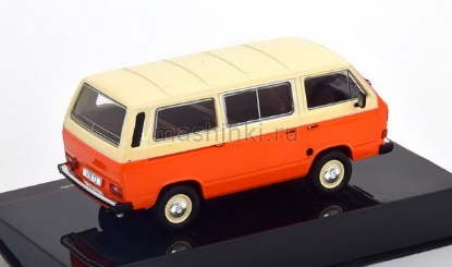 Изображение IXO 1/43 VW T3 Caravelle 1981 orange/beige
