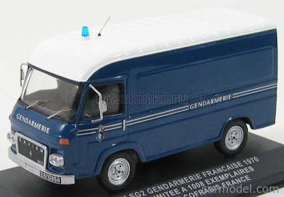 Изображение IXO 1/43 SAVIEM SG2 Gendarmerie Police 1970
