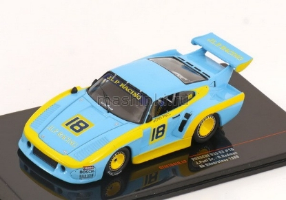 Изображение IXO 1/43 PORSCHE 935 K3 №18 JLP Racing Paul/Redman 3 место 6H Silverstone 1980