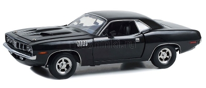 Изображение HIGHWAY 61 1/18 PLYMOUTH 'Cuda 1971 (к/ф Джон Уик-4)