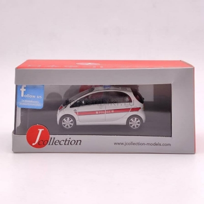 Изображение J-COLLECTION 1/43 MITSUBISHI I-Miev Hong Kong Police Car 2010