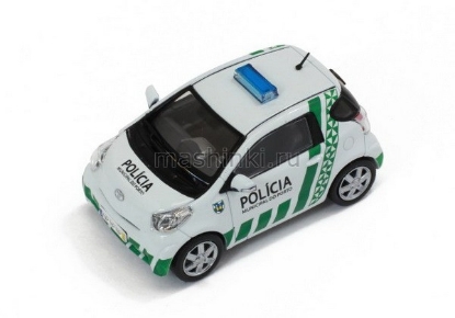 Изображение J-COLLECTION 1/43 TOYOTA IQ  Policia Municipale de Porto 2014