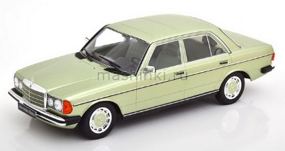 Изображение KK-SCALE 1/18 MERCEDES-BENZ 280E green/зеленый