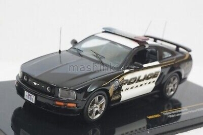Изображение IXO 1/43 FORD Mustang GT Police