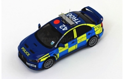Изображение IXO 1/43 MITSUBISHI Lancer EVO X UK Police 2008