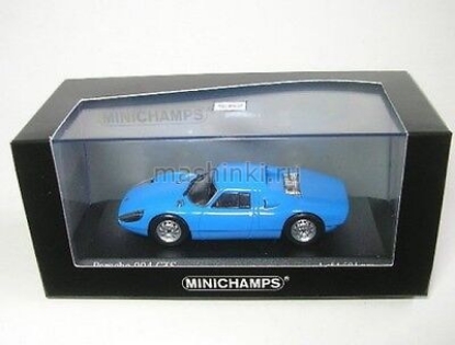 Изображение MINICHAMPS 1/43 PORSCHE 904 GTS 1964 blue