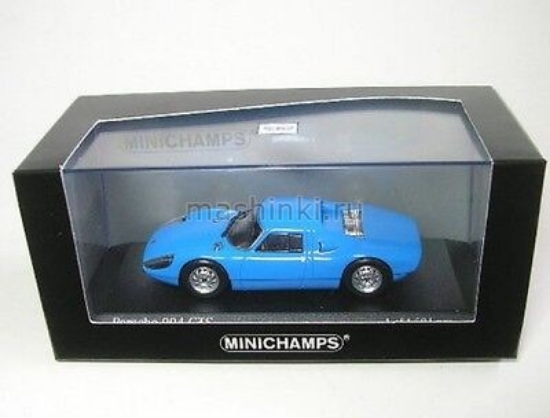 Изображение MINICHAMPS 1/43 PORSCHE 904 GTS 1964 blue