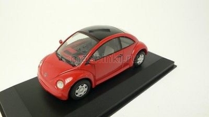 Изображение MINICHAMPS 1/43 VW Beetle Concept Car 1994 red