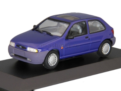 Изображение MINICHAMPS 1/43 FORD Fiesta 1995 blue