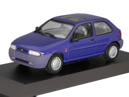 Изображение MINICHAMPS 1/43 FORD Fiesta 1995 blue