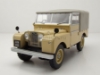 Изображение MODELCAR 1/18 LAND ROVER Series I 88 Soft-Top 4x4 1957 light beige