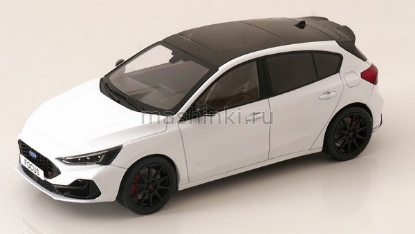 Изображение MODELCAR 1/18 FORD Focus ST 2022 white