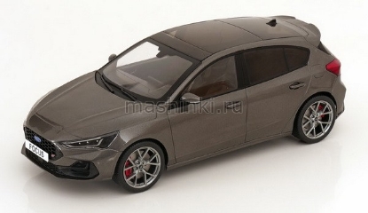 Изображение MODELCAR 1/18 FORD Focus ST 2022 grey metallic