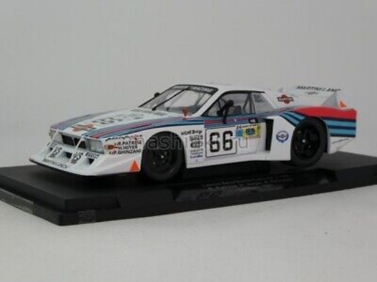Изображение MODELCAR 1/18 LANCIA Beta Montecarlo Gr.5 №66 Martini Racing Patrese/Heyer/Ghinzani 24h Le Mans 1981