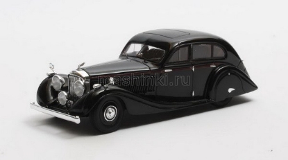 Изображение MATRIX 1/43 BENTLEY 4,5 Litre Gurney-Nutting Airflow Saloon №B81GP 1936 black