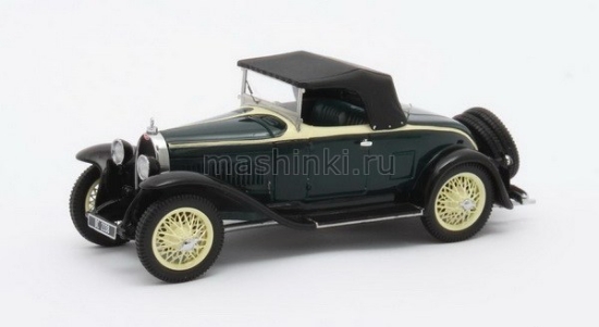 Изображение MATRIX 1/43 BUGATTI Type 40 Roadster 1929 black/yellow