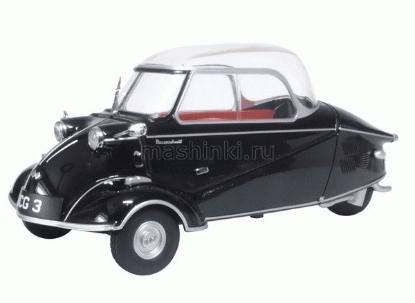 Изображение OXFORD 1/18 MESSERSCHMITT KR200 Bubble Car 1955 black
