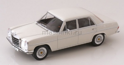 Изображение MODELCAR 1/18 MERCEDES-BENZ 200D (W115) 1968 white