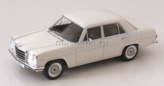 Изображение MODELCAR 1/18 MERCEDES-BENZ 200D (W115) 1968 white