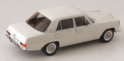 Изображение MODELCAR 1/18 MERCEDES-BENZ 200D (W115) 1968 white