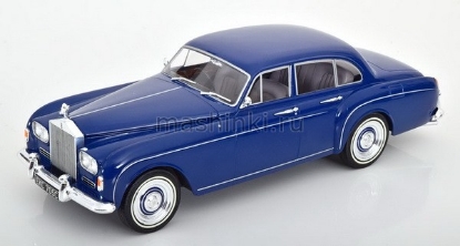 Изображение MODELCAR 1/18 ROLLS-ROYCE Silver Cloud III Flying Spur 1965 dark blue