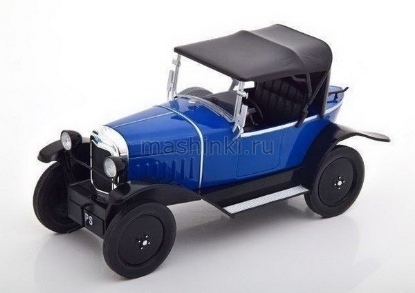 Изображение MODELCAR 1/18 OPEL 4 PS 1922 dark blue
