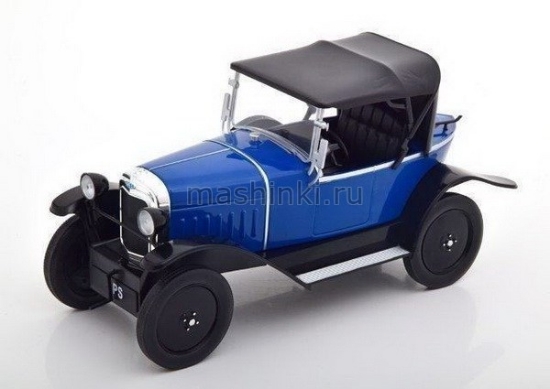 Изображение MODELCAR 1/18 OPEL 4 PS 1922 dark blue