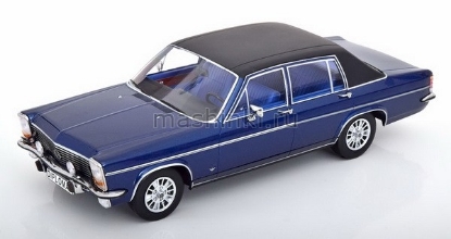 Изображение MODELCAR 1/18 OPEL Diplomat B 1972 blue metallic