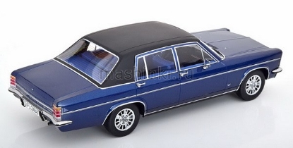 Изображение MODELCAR 1/18 OPEL Diplomat B 1972 blue metallic