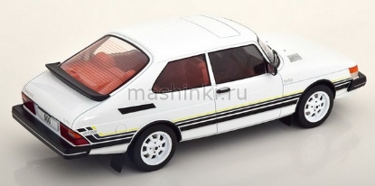 Изображение MODELCAR 1/18 SAAB 900 Turbo 1981 white-decorated
