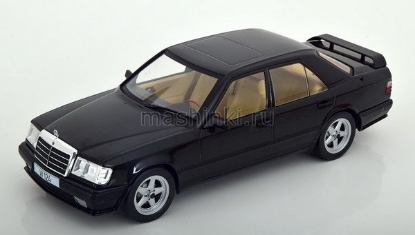 Изображение MODELCAR 1/18 MERCEDES-BENZ (W124) Tuning 1986 black metallic