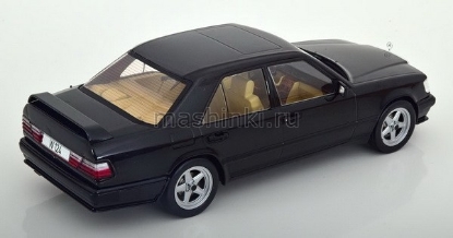 Изображение MODELCAR 1/18 MERCEDES-BENZ (W124) Tuning 1986 black metallic