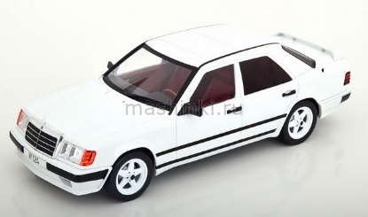 Изображение MODELCAR 1/18 MERCEDES-BENZ (W124) Tuning 1986 white