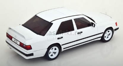 Изображение MODELCAR 1/18 MERCEDES-BENZ (W124) Tuning 1986 white