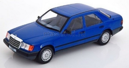 Изображение MODELCAR 1/18 MERCEDES-BENZ 260E (W124) 1984 dark blue