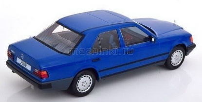 Изображение MODELCAR 1/18 MERCEDES-BENZ 260E (W124) 1984 dark blue