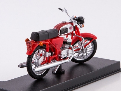 Изображение НАШИ МОТОЦИКЛЫ-56 1/24 JAWA 350/634/01 вишневый (06.06.2024)