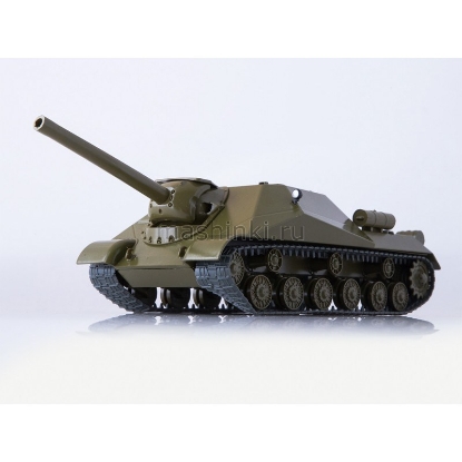 Изображение MODIMIO 1/43 Танк Объект-704 хаки (11.04.2019)