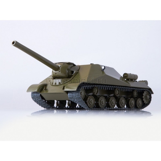 Изображение MODIMIO 1/43 Танк Объект-704 хаки (11.04.2019)
