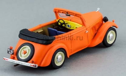 Изображение DIP 1/43 ADLER Trumpf Junior (к/ф Кавказская пленница - Трус Балбес Бывалый)