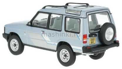 Изображение OXFORD 1/43 LAND ROVER Discovery 1 4x4 1998 light blue