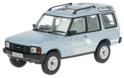 Изображение OXFORD 1/43 LAND ROVER Discovery 1 4x4 1998 light blue