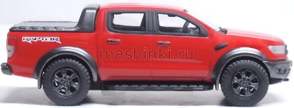 Изображение OXFORD 1/76 FORD Ranger Raptor 4x4 2019 race red