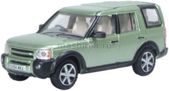 Изображение OXFORD 1/76 LAND ROVER Discovery 3 4x4 2004 vienna green
