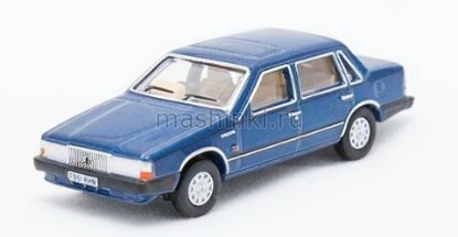 Изображение OXFORD 1/76 VOLVO 760 1982 metallic blue