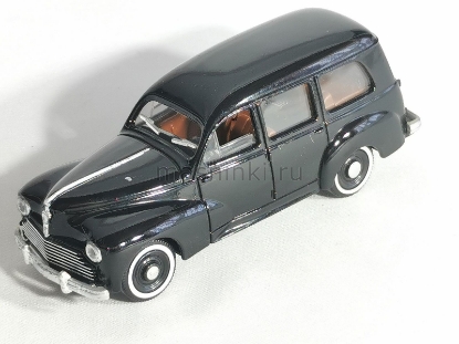 Изображение SOLIDO 1/43 PEUGEOT 203 Familiale 1950 black