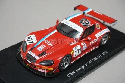 Изображение SPARK 1/43 GILLET VERTIGO 2007