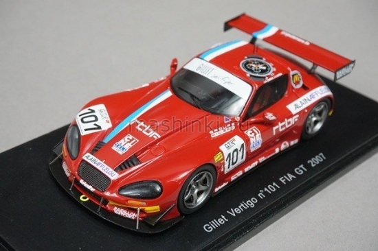 Изображение SPARK 1/43 GILLET VERTIGO 2007