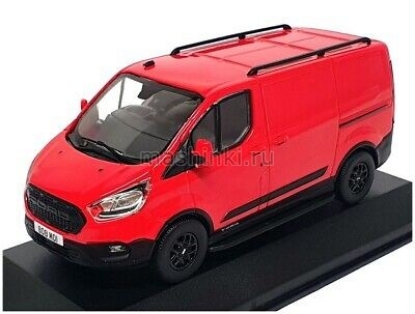 Изображение VANGUARDS 1/43 FORD Transit Custom Trail 2020 red