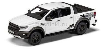 Изображение VANGUARDS 1/43 FORD Ranger Raptor X 4x4 Special Edition 2022 frozen white